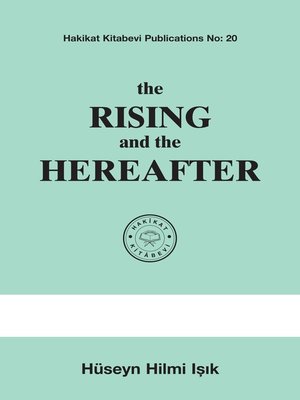 cover image of the Rising and the Hereafter
